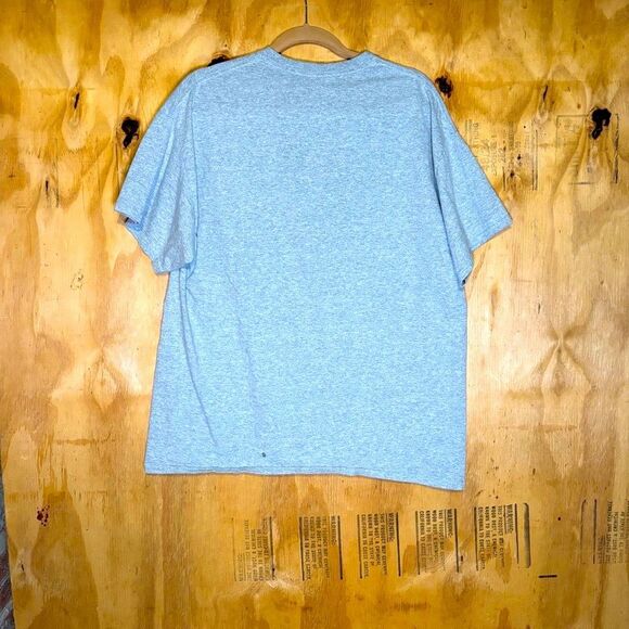 Vintage Gildan Pink Floyd The Barber Andy Griffith Gray 90s T Shirt Sz XL - Picture 4 of 4